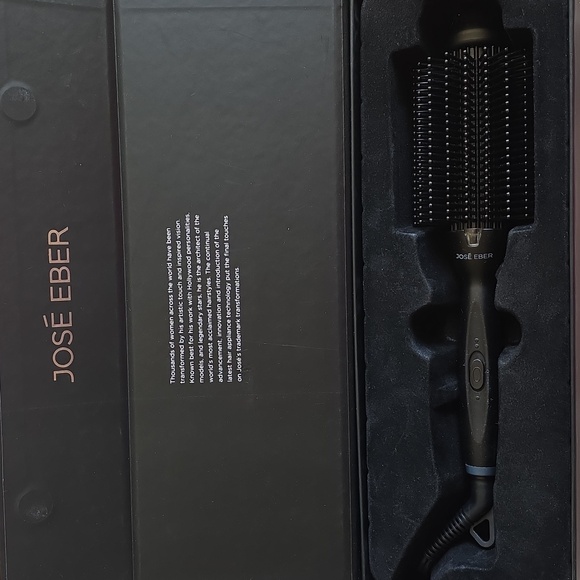 JOSE EBER HOT BRUSH - Picture 2 of 10